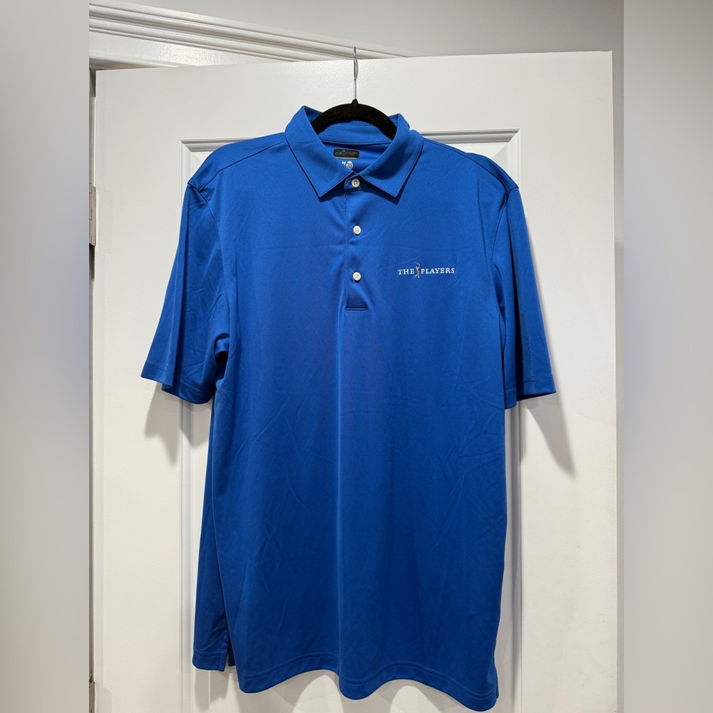 Greg Norman Blue Polo